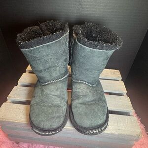 UGG Black Kids Boots
